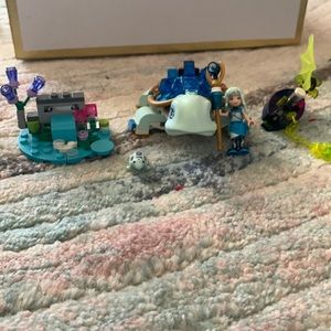 lego elves “Nadia and the water turtle ambush”